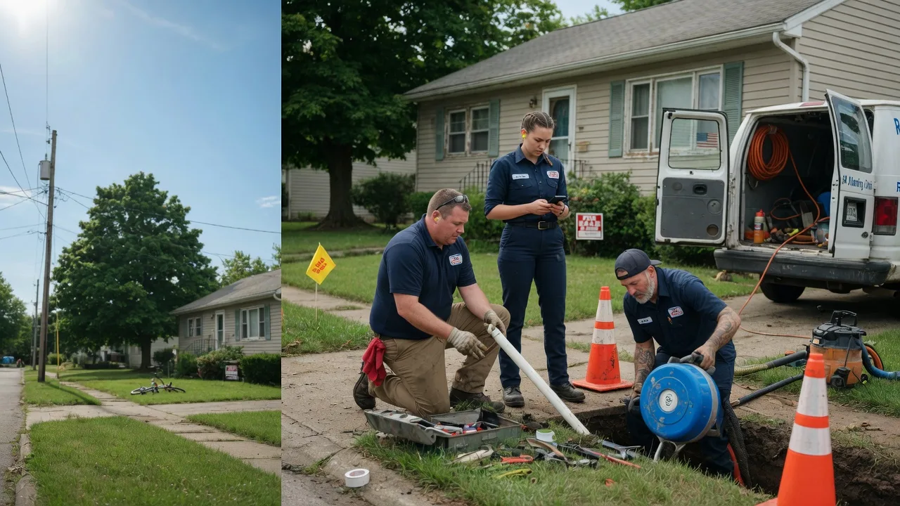 Sewer Line Repair in Morgantown, IN near me
